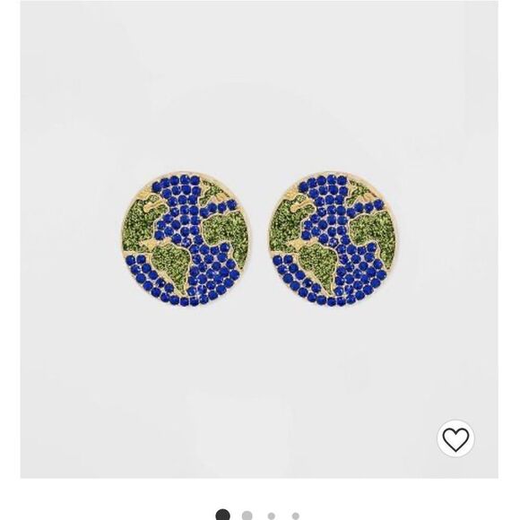 SugarFix By Baublebar "Globetrotter" Stud earrings - Picture 6 of 7